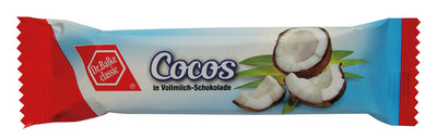 18 x Dr. Balke Cocos fruit bar in noble-fully milk chocolate, 40g - firstorganicbaby