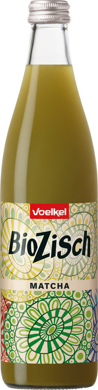 Voelkel Biozisch Matcha - tea and swell -cod -contained refreshing drink with natural mineral water