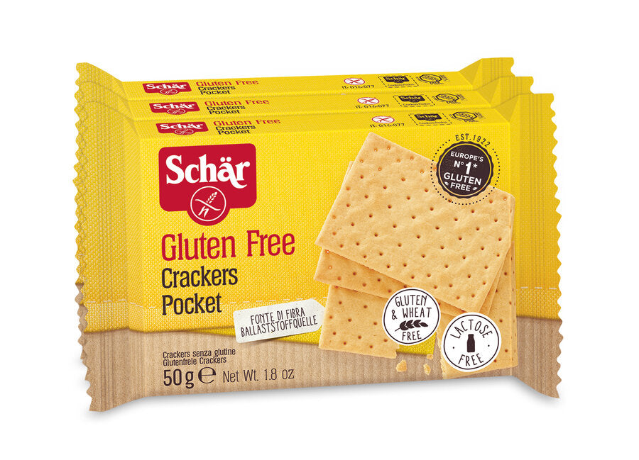 12 x Schär Crackers Pocket, 150g - firstorganicbaby