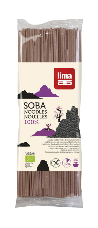 Lima Soba 100% organic, 200g - firstorganicbaby