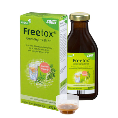 10-herb elixir to dilute with acerola vitamin C for the energy metabolism of fine herb lemony