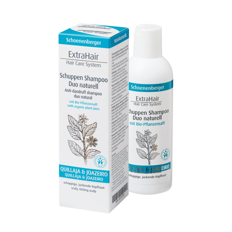 Schoenenberger® ExtraAir® scales Shampoo Duo Naturell, 200ml - firstorganicbaby