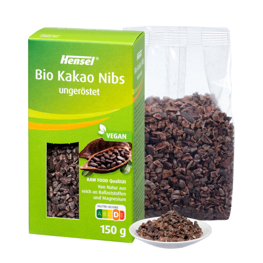 Hensel® Kocao Nibs Bio, 150g