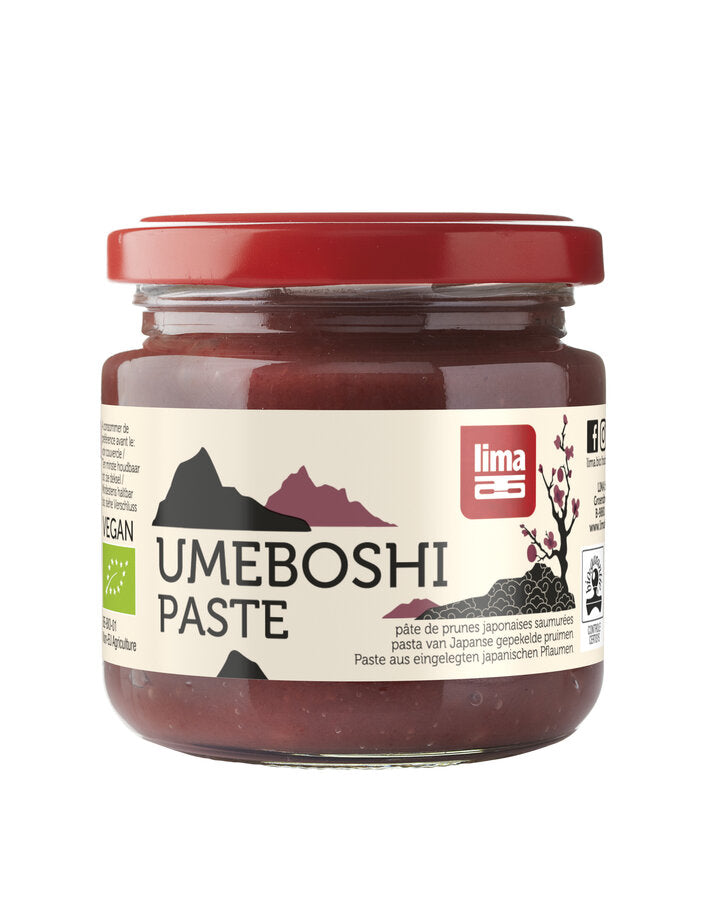 Lima Umeboshi Past, 200g - firstorganicbaby
