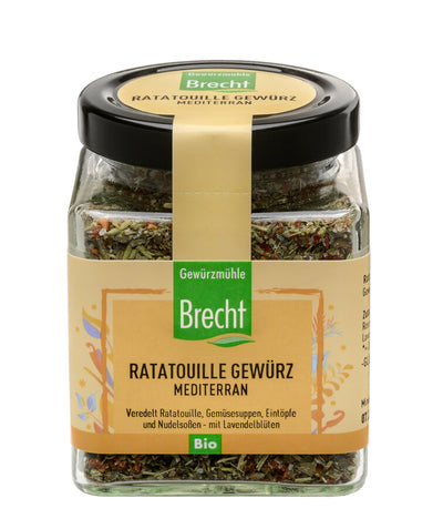 Gewürzmühle Brecht ratatouille spice Mediterran, 70g - firstorganicbaby