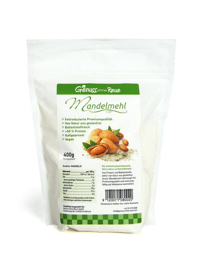 Enjoyment without regrence almond flour, 400g - firstorganicbaby