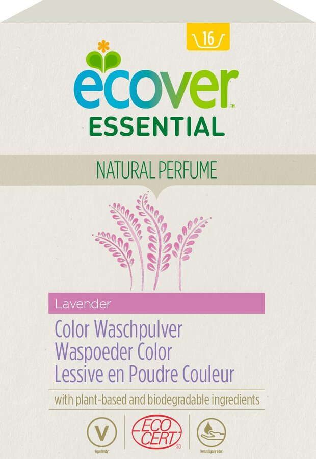 Ecover essential color washing powder, 1200g - firstorganicbaby