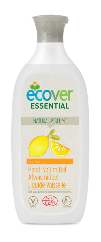 3 x Ecover essential hand detergent lemon, 500ml - firstorganicbaby