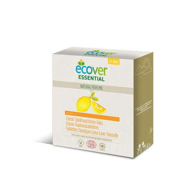 Ecover Essential Classic dishwasher tabs lemon, 500g - firstorganicbaby