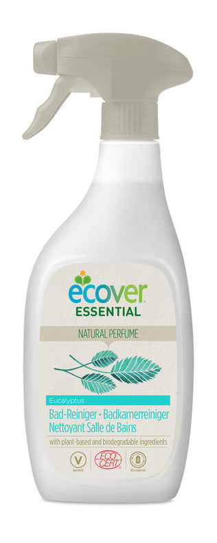 Ecover essential bathroom cleaner eucalyptus, 500ml - firstorganicbaby