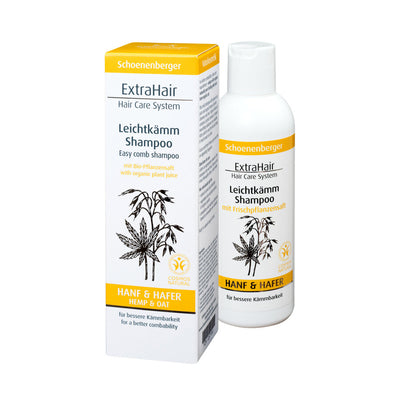 Schoenenberger® ExtraAir® light combat shampoo, Cosmos Natural, 200ml - firstorganicbaby