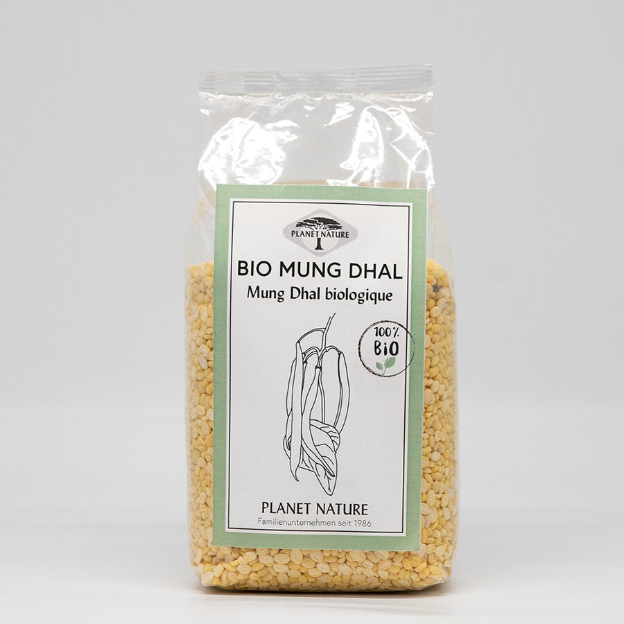 As the basis for many Indian dishes, our mung dhal cook beans like lenses of creamy soft and taste slightly sweet.
