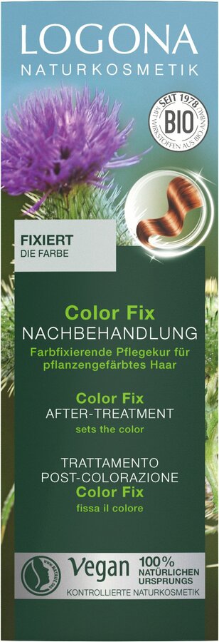 Color Fix aftercare color -fixing nursing care for plant -colored hair.