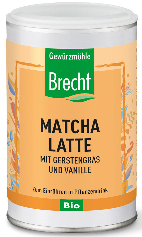 Gewürzmühle Brecht Matcha Latte, 70g - firstorganicbaby