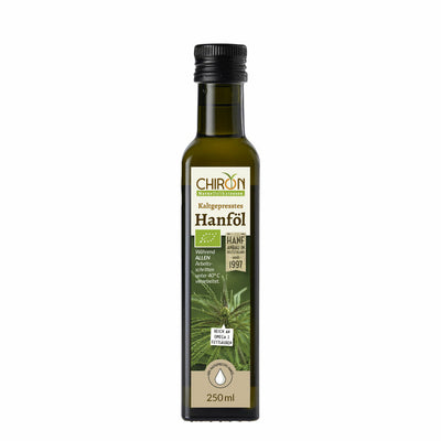 Organic hemp oil 250 ml