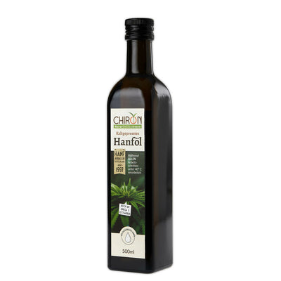 Organic hemp oil 500 ml