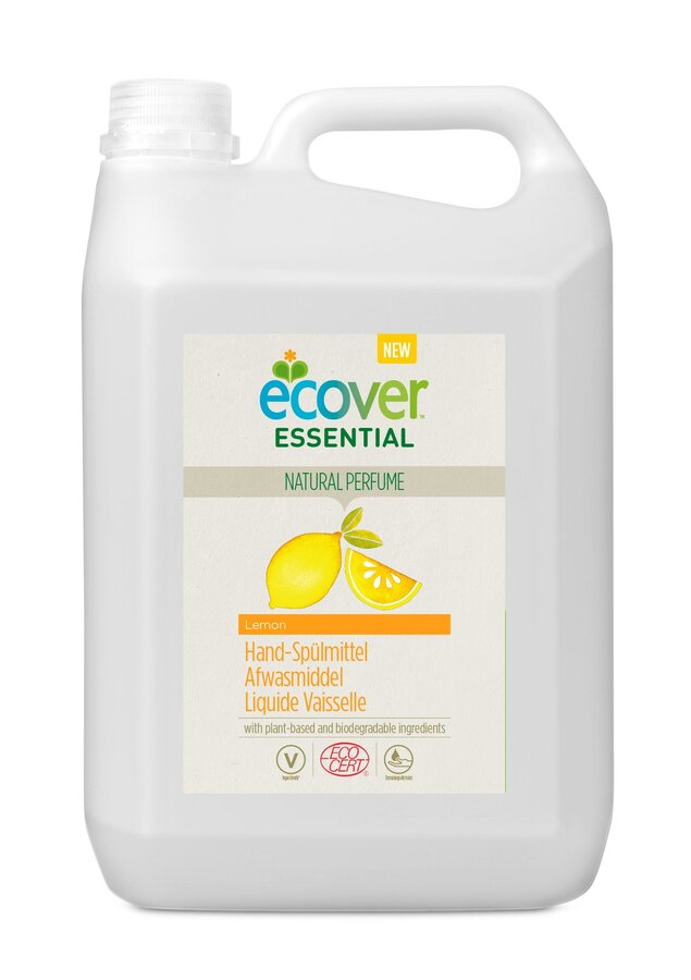 Ecover essential hand detergent lemon, 5000ml - firstorganicbaby