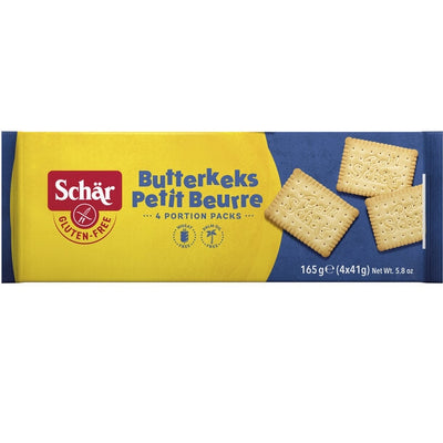 3 x Schär butter biscuit, 165g - firstorganicbaby