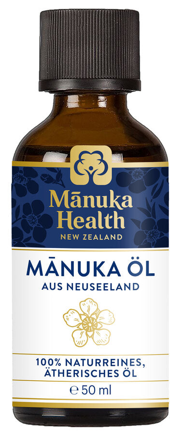 100% essential, natural manuka oil from New Zealand.