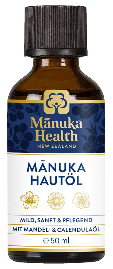 Our mild manuka oil is ideal for all skin types in the recipe offered.