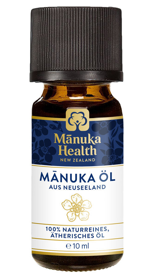 100% essential, natural manuka oil from New Zealand.