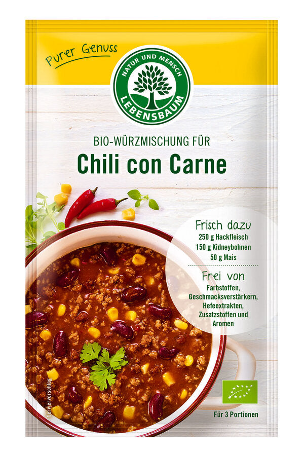 For chili like in Texas. The flagship dish of the Tex-Mex kitchen comes with us medium-sized and fruity. We deliver typical spices such as chilli, paprika and kumin, they only control meat, beans and corn - and everything is ready in no time.