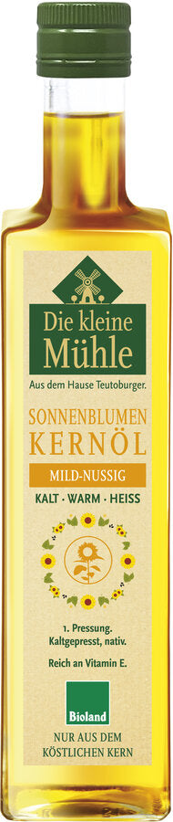 Organic sunflower kernel oil mild-nutty