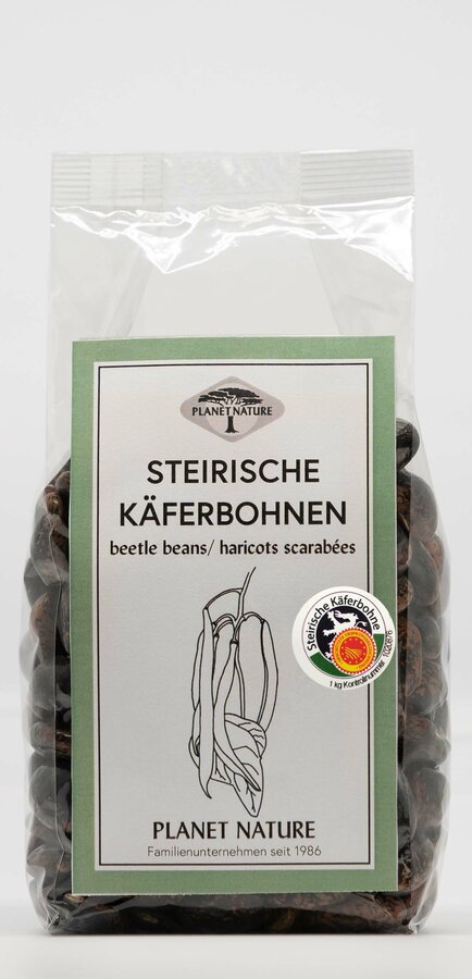 3 x Planet Nature Styrian Beetle Beans 350g, 350g - firstorganicbaby