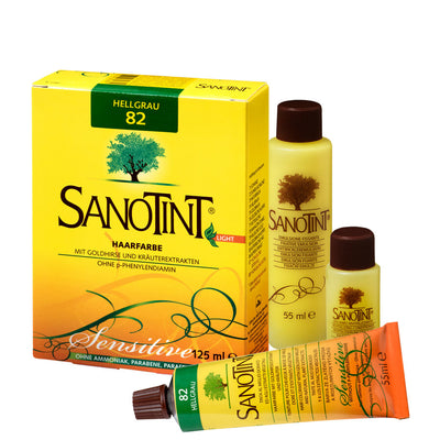 Sanotint® hair color sensitive No. 82 light gray, 125ml
