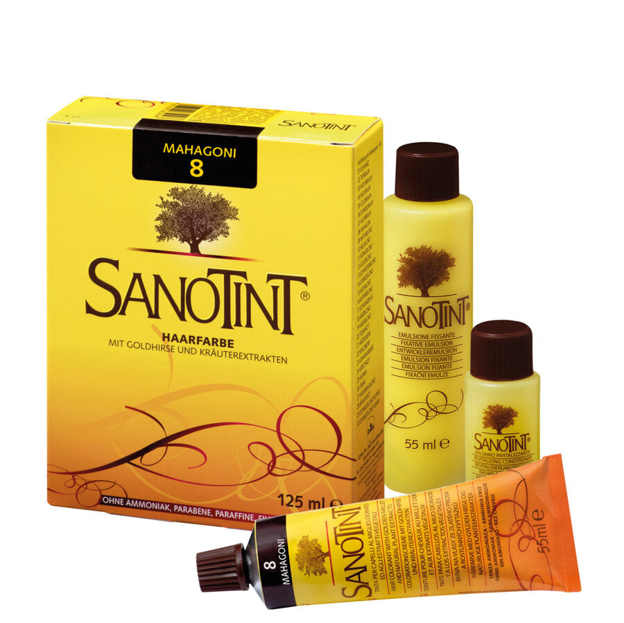 Sanotint® Hair color No. 08 Mahogany, 125ml - firstorganicbaby