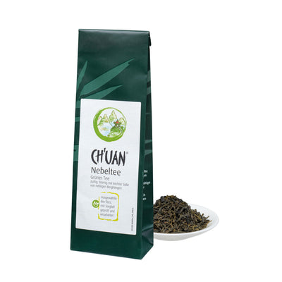 Schoenenberger® Ch’Uan® Nebelee, green tea organic, 40g