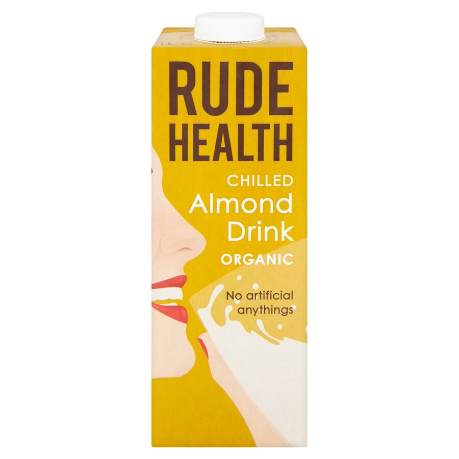 6 x Rude Health Mandel Drink, 1l - firstorganicbaby