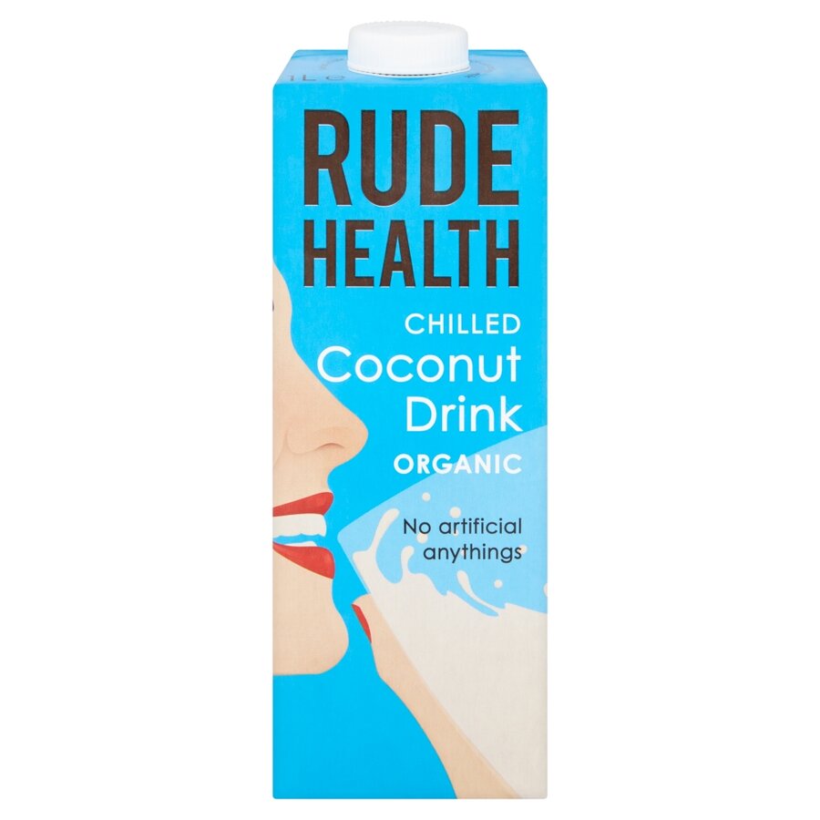 6 x Rude Health Kokos Drink, 1l - firstorganicbaby