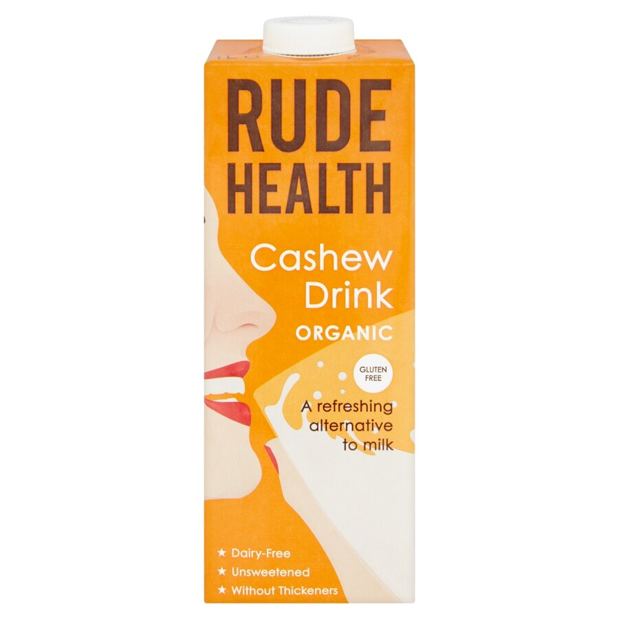 6 x Rude Health Cashew Drink, 1l - firstorganicbaby