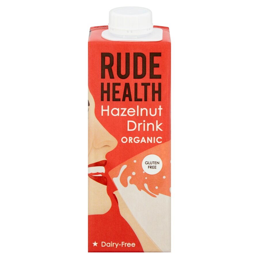 6 x Rude Health Haselnut Drink, 1l - firstorganicbaby