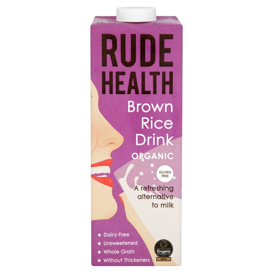 6 x Rude Health Brauner-Rreis Drink, 1l - firstorganicbaby