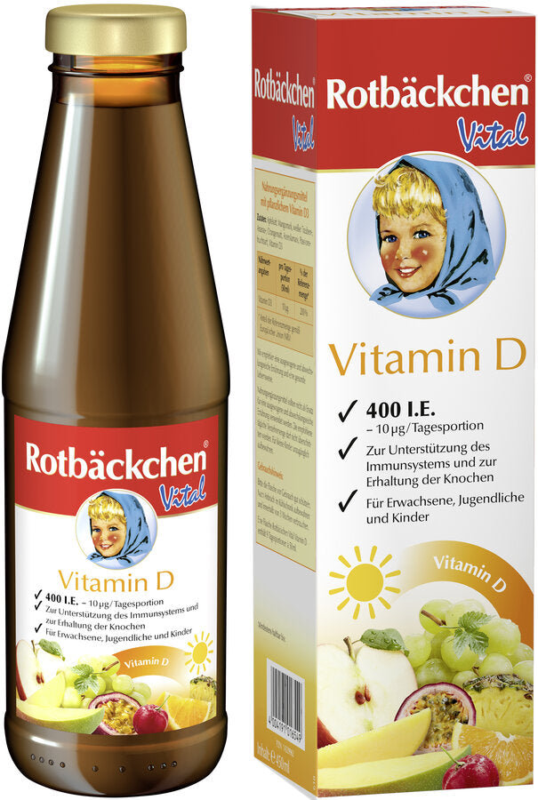 Red cheeks vital vitamin D is a dietary supplement based on natural ingredients. It is very easy to cover your need for vitamin D.