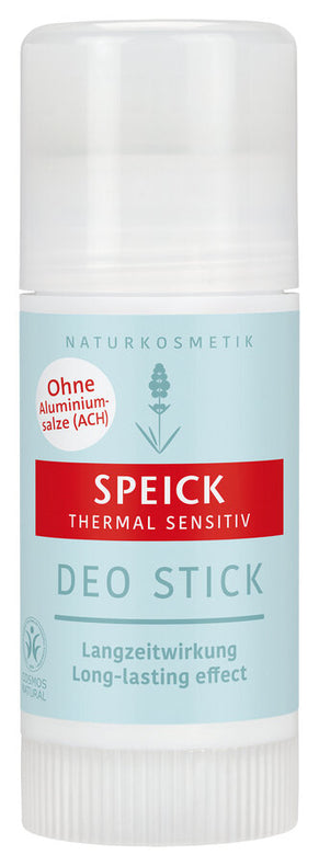 Skin-spoiling deodorant stick with effective long-term effect: protects reliably and maintains with a fine-fruity fragrance. With deodorizing organic sage, skin-caring essential fatty acids (vitamin f) and the power of the silica-contained thermal water from snake pool. Long-lasting freshness. Contains the unique extract of the high alpine Speick plant (KBW).