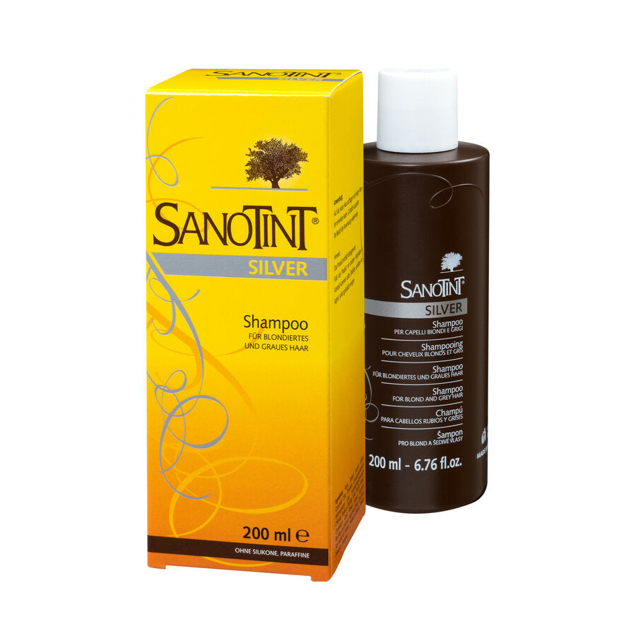 Sanotint® Silver Shampoo, 200ml - firstorganicbaby