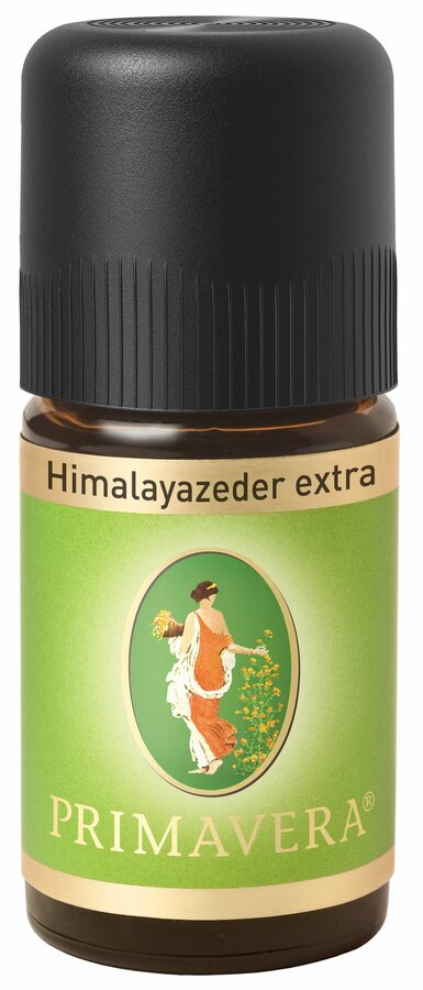 The Himalayazede oil is characterized by its build -up and nervous effect. In the event of tuned and internal unrest, it promotes concentration. The oil supports skin regeneration and is ideal for skin care of small inflammation. A proven oil for water retention in the legs.