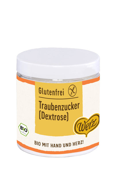 Naturkornmühle Werz Traubenzucker, (Dextrose), glutenfrei, 150g - firstorganicbaby