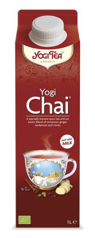 Yogi Chai Bio - Classic Spices in a Convenient Elopac – firstorganicbaby