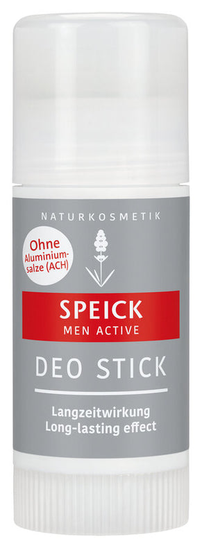 Protects reliably and maintains with long -lasting, activating freshness. The active formula with the deodorizing extract from organic sage leaves the skin breathing and at the same time regulates the transpiration. With an innovative long -term complex. With the unique extract of the high alpine Speick plant from controlled biological game collection (KBW).