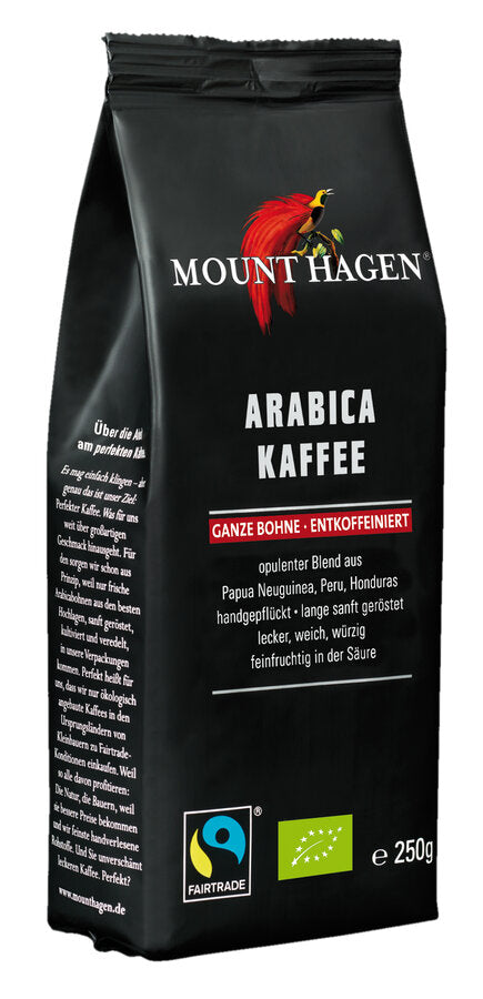 Mount Hagen Bio Roast coffee, g. B., 250g