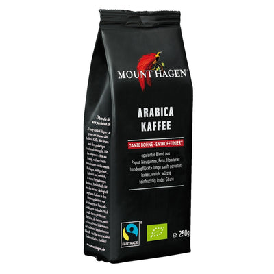 Mount Hagen Bio Roast coffee, g. B., 250g - firstorganicbaby
