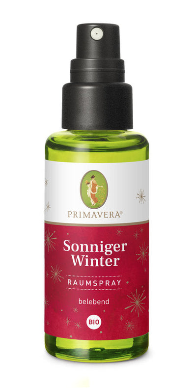 PRIMAVERA Sonniger Winter Raumspray bio, 50ml - firstorganicbaby