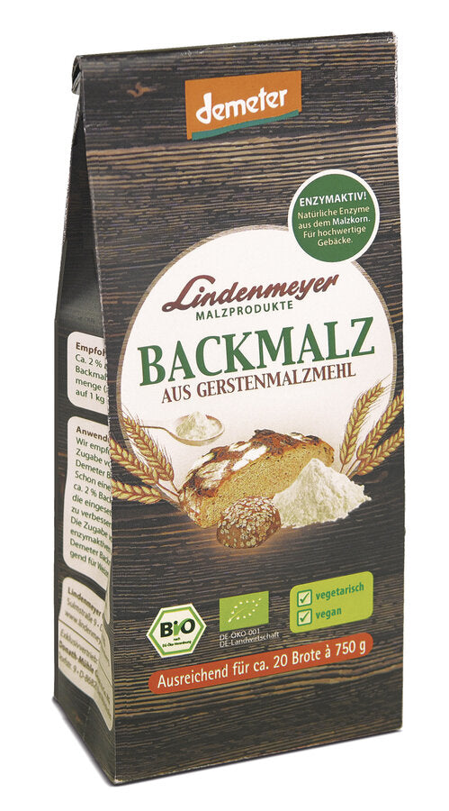 Lindenmeyer Demeter Backmalz, 200g - firstorganicbaby