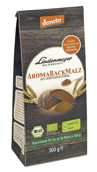 A small amount of approx. 2% bakery on the amount of flour inserted leads to an intensification of the Brotaroma, a full -bodied taste and a darker color.