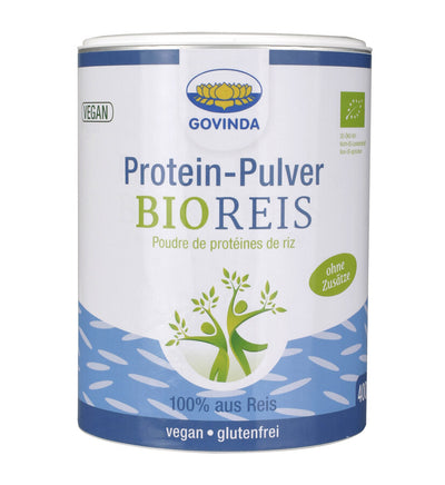 High -quality vegetable protein made of rice, due to the weak taste of its own, ideal as an ingredient in pastries, smoothies or shakes. By nature vegan and gluten -free.