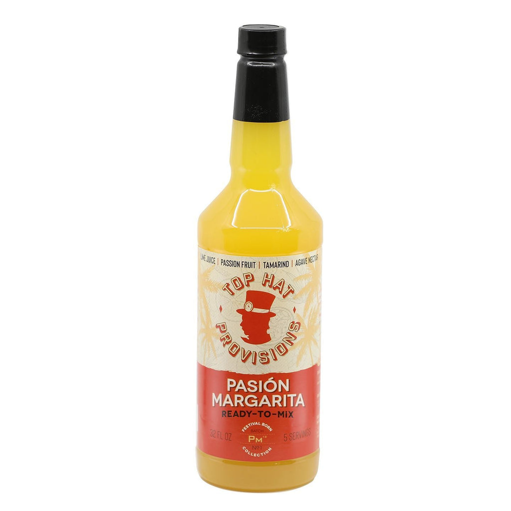 Top Hat Passion Fruit Margarita Mix (Made with real passion fruit & agave nectar) - firstorganicbaby